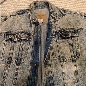 Vintage wash jean jacket from urban outfitters
